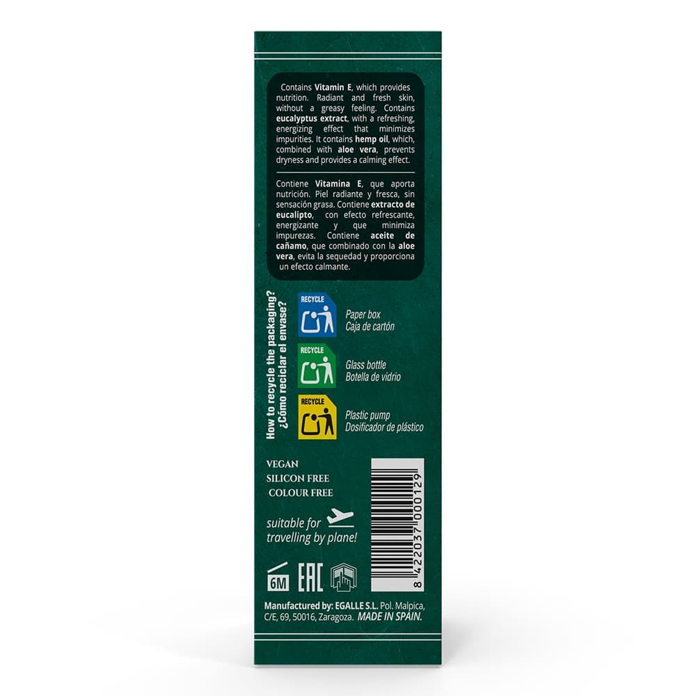 Бальзам после бритья ELIXIR 6.2/After Shave Balm 100 мл - фото 6