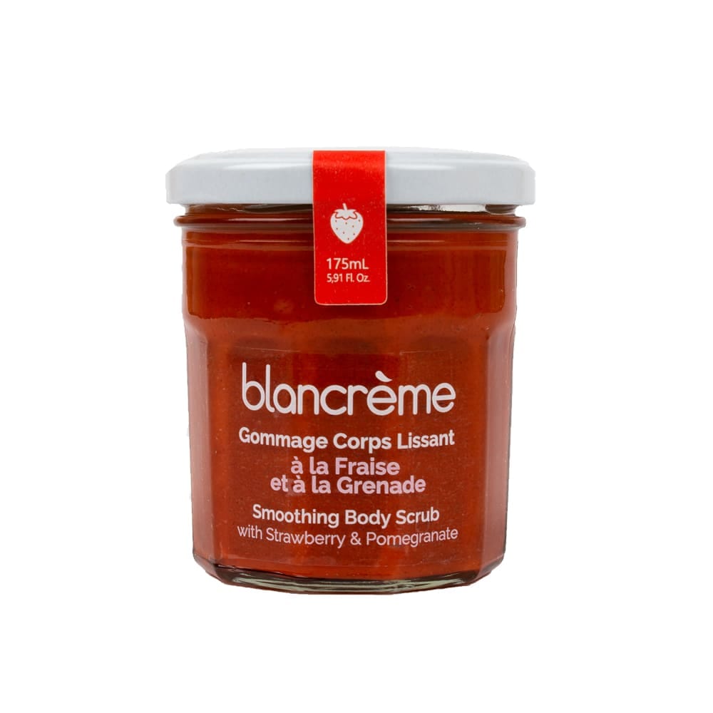 Скраб для тела Body Scrub With Strawberry, 175 мл