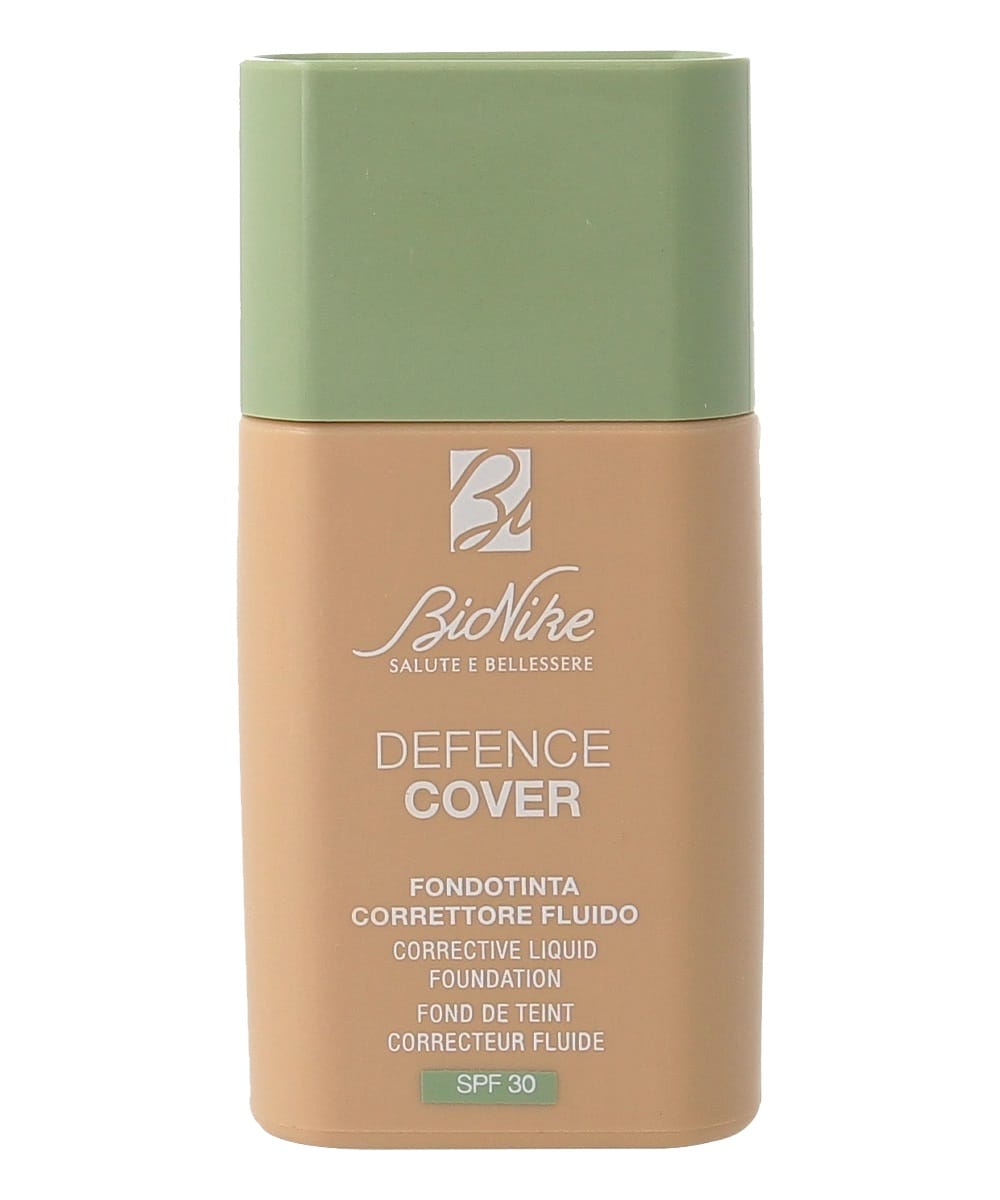 Тональная основа с SPF 30 DEFENCE COVER Fluid, тон 102, 40 мл