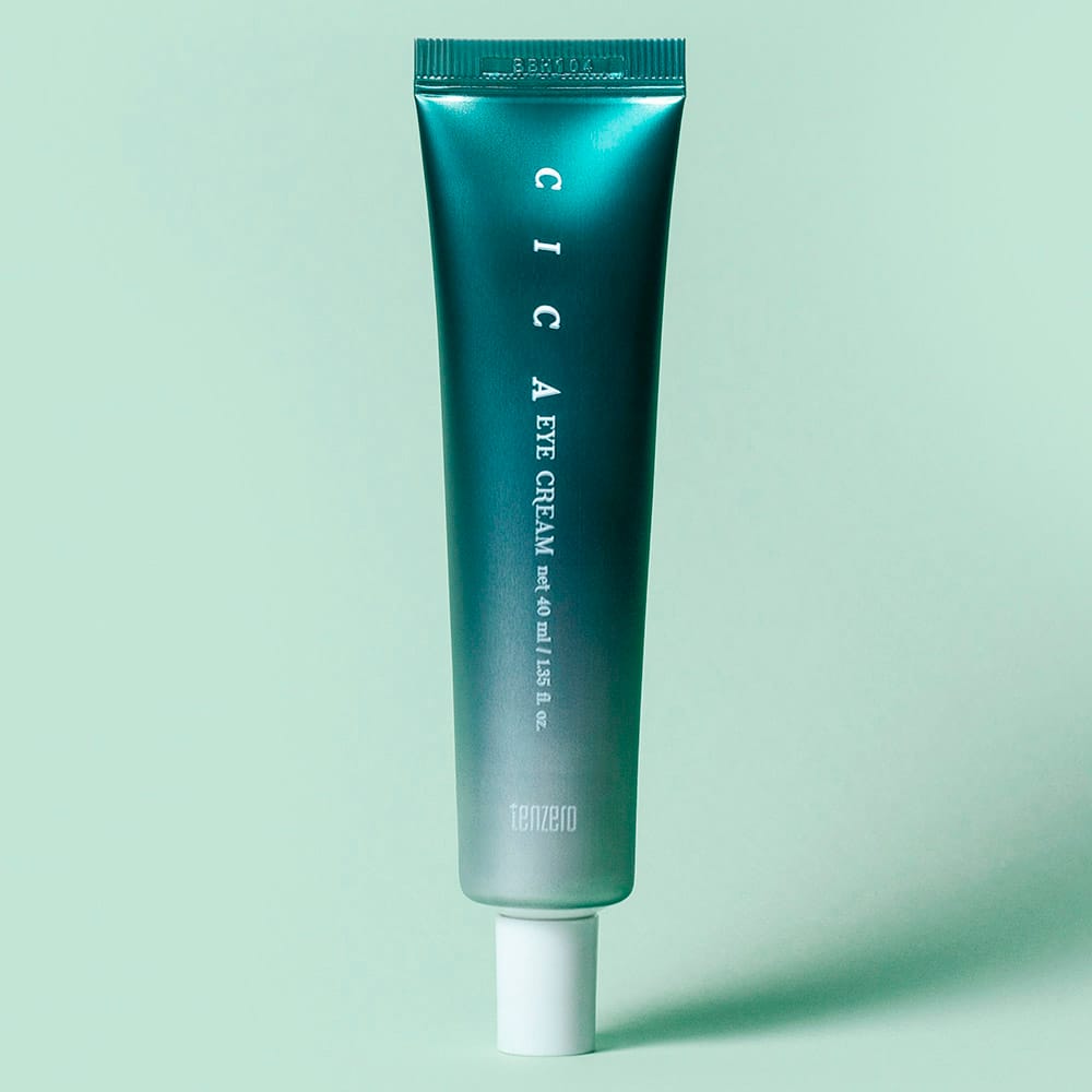 Успокаивающий, увлажняющий крем для кожи вокруг глаз Tenzero Relief Cica Eye Cream, 40 мл - фото 4