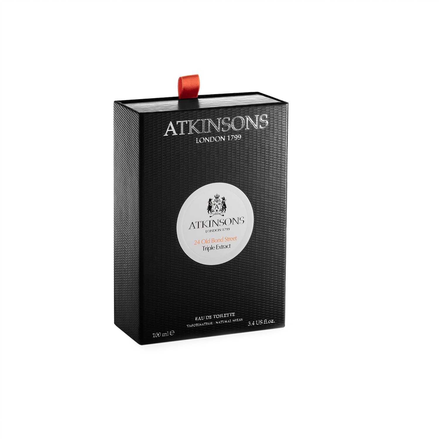 Одеколон концентрированный Atkinsons 24 Old Bond Street Triple Extract, 100 мл - фото 4