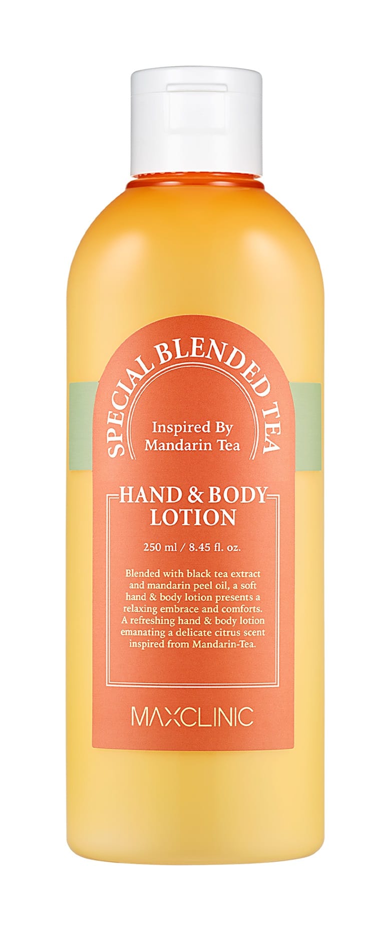 Лосьон для тела и рук с мандариновым маслом Special Blended Tea, 250 мл