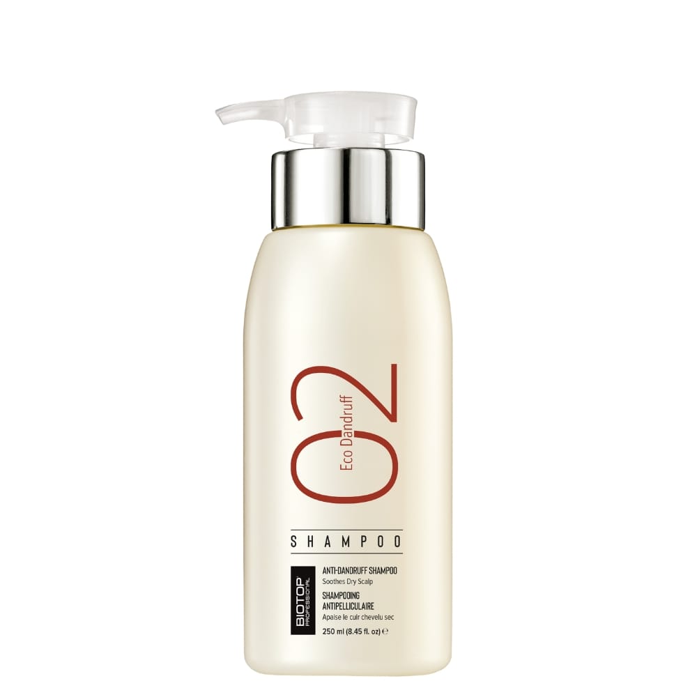 Шампунь против перхоти Biotop 02 Eco Dandruff Shampoo, 250 мл
