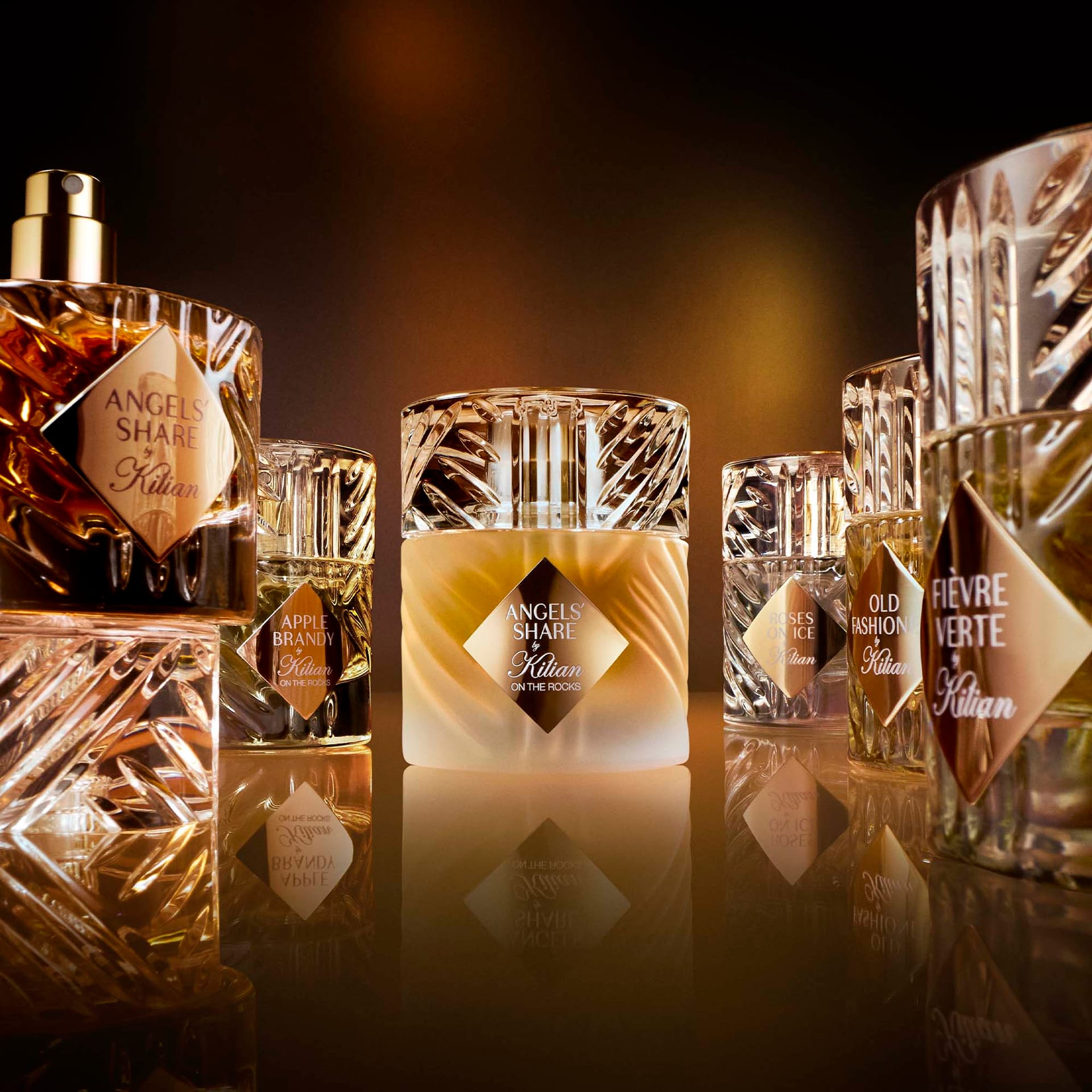Парфюмерная вода By Kilian Angels' Share On The Rocks Eau De Parfum - фото 4