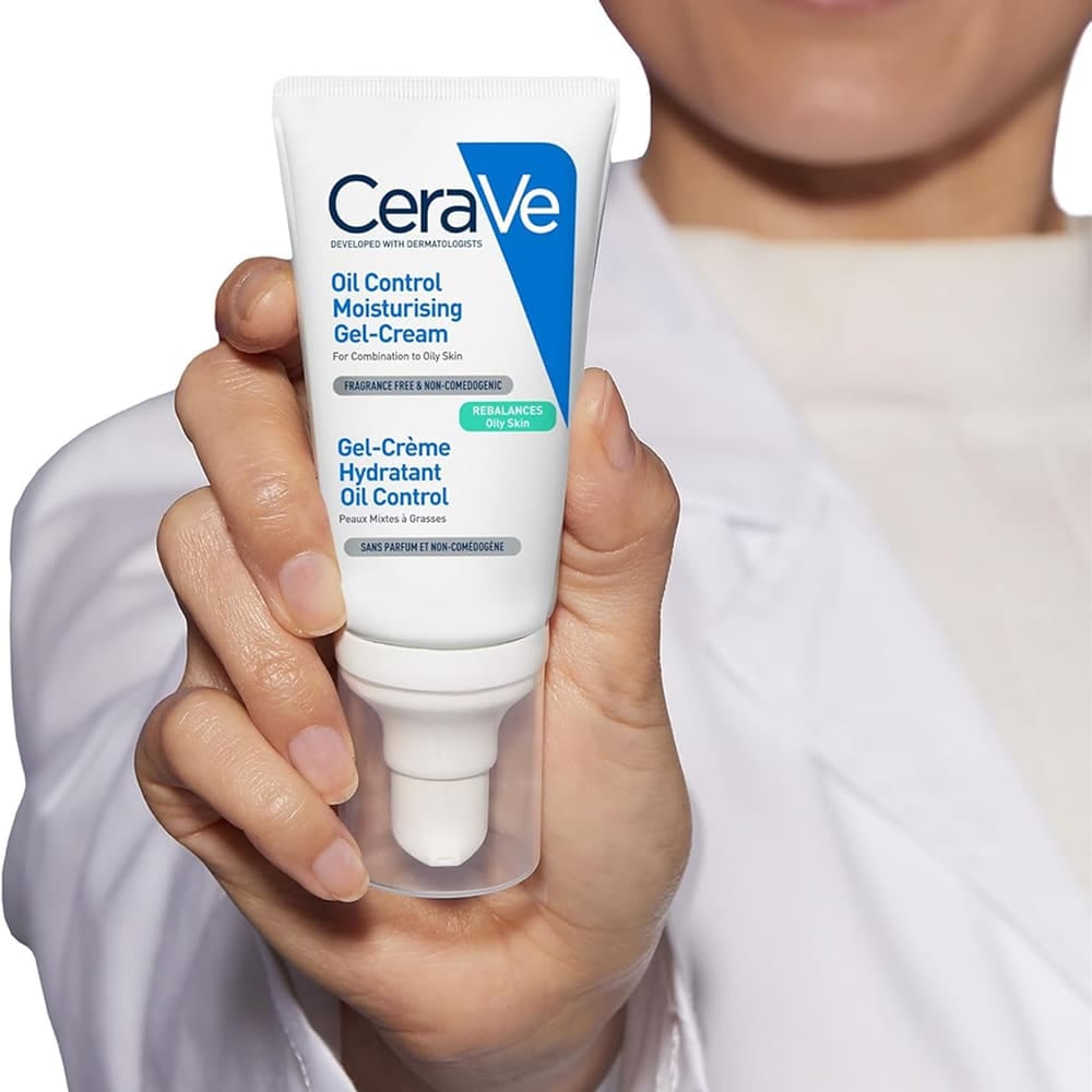 Гель-крем увлажняющий для жирной и комбинированной кожи лица Cerave, 52 мл - фото 4