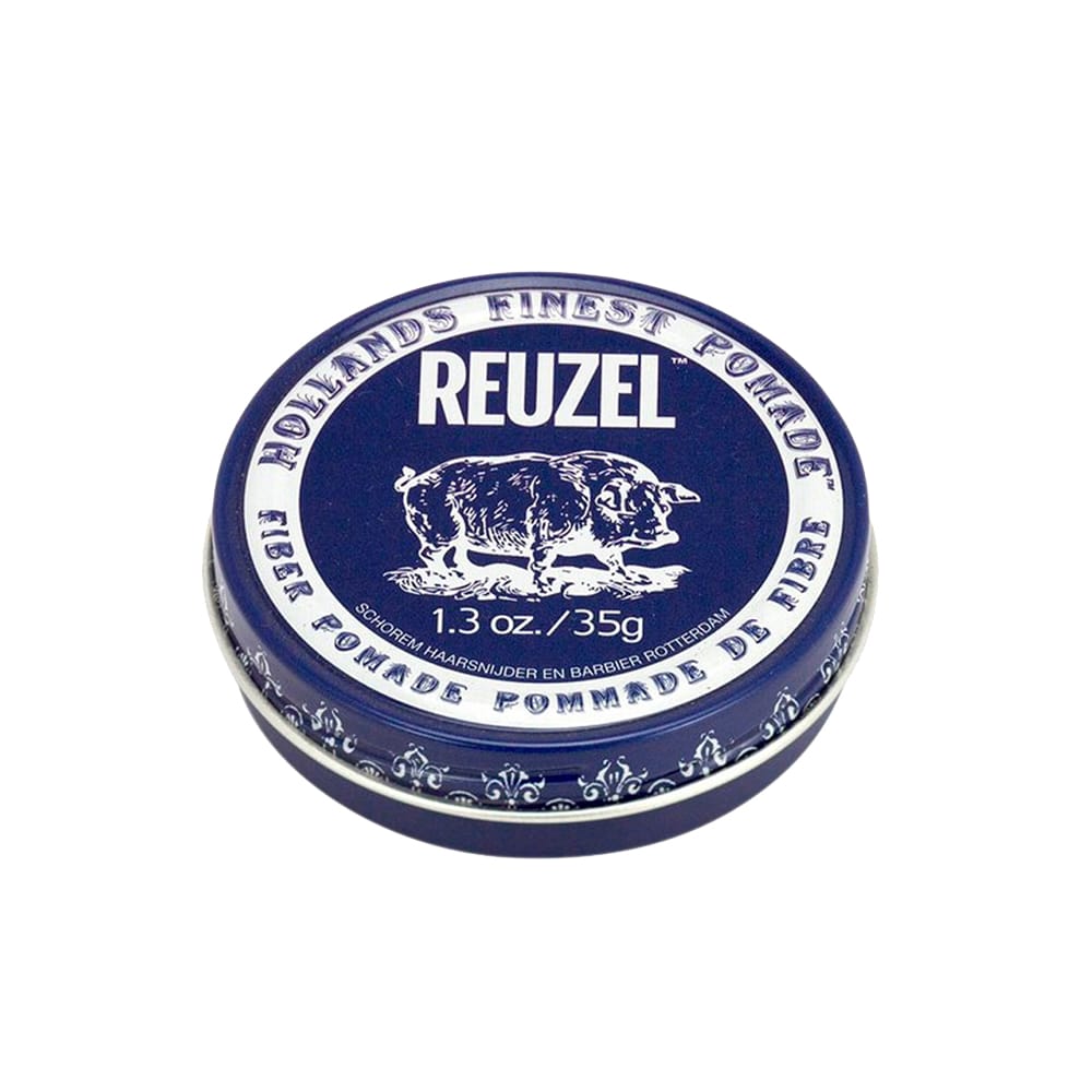 Синяя волокнистая помада Reuzel Fiber Pomade (файбер)
