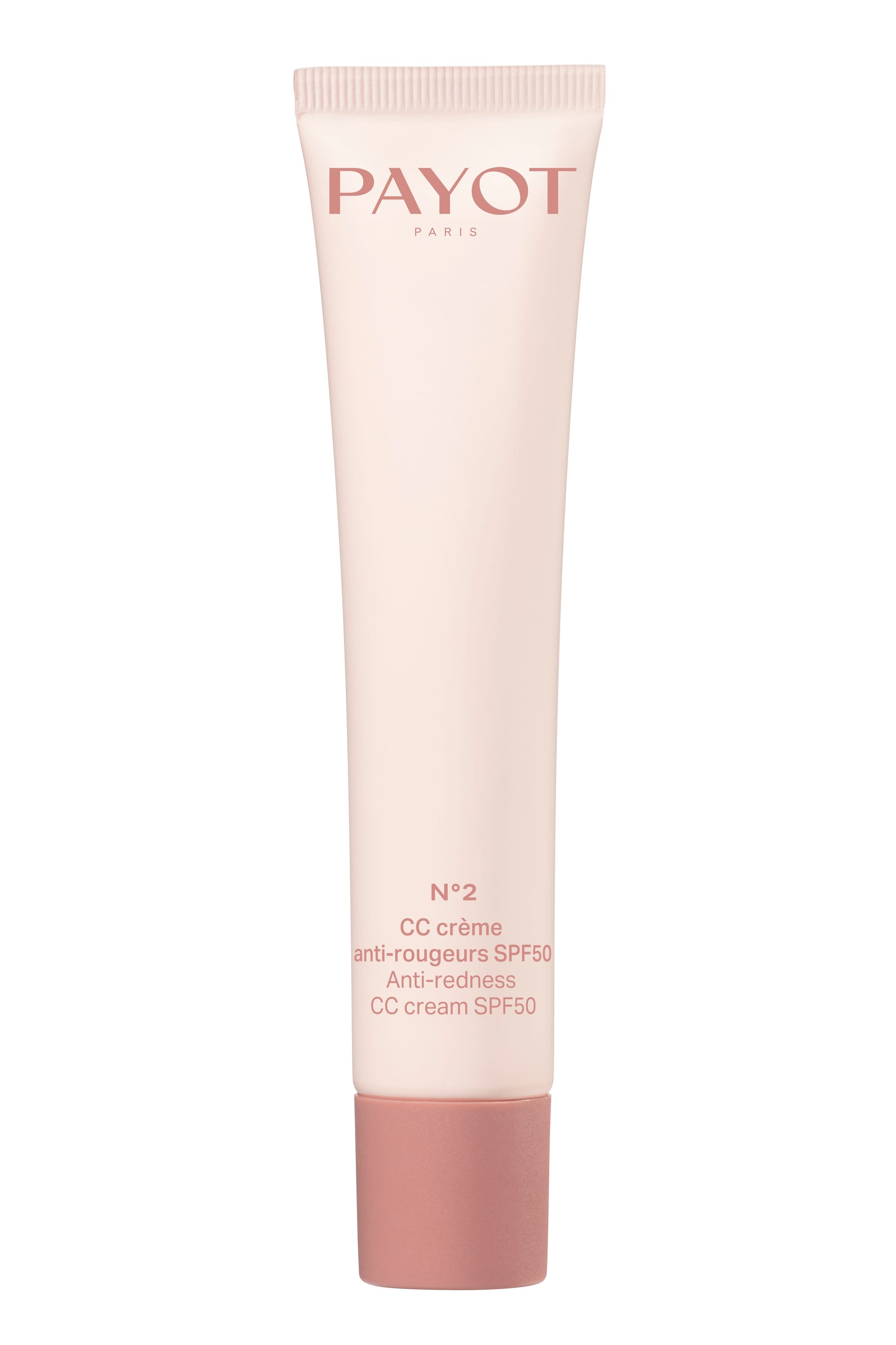 СС-крем для лица, маскирующий покраснения № 2 Anti-redness CC cream SPF50, 40 мл