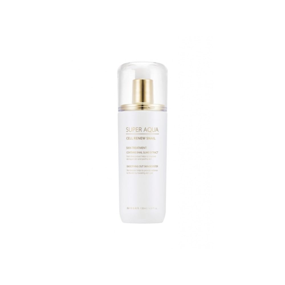 Регенерирующий тоник для лица Missha Super Aqua Cell Renew Snail Skin Treatment, 130 мл