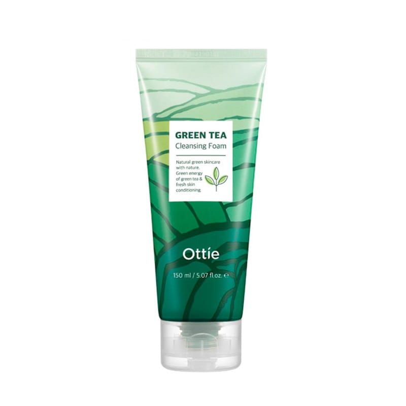 Пенка для умывания с зеленым чаем Green Tea Cleansing Foam, 150 мл