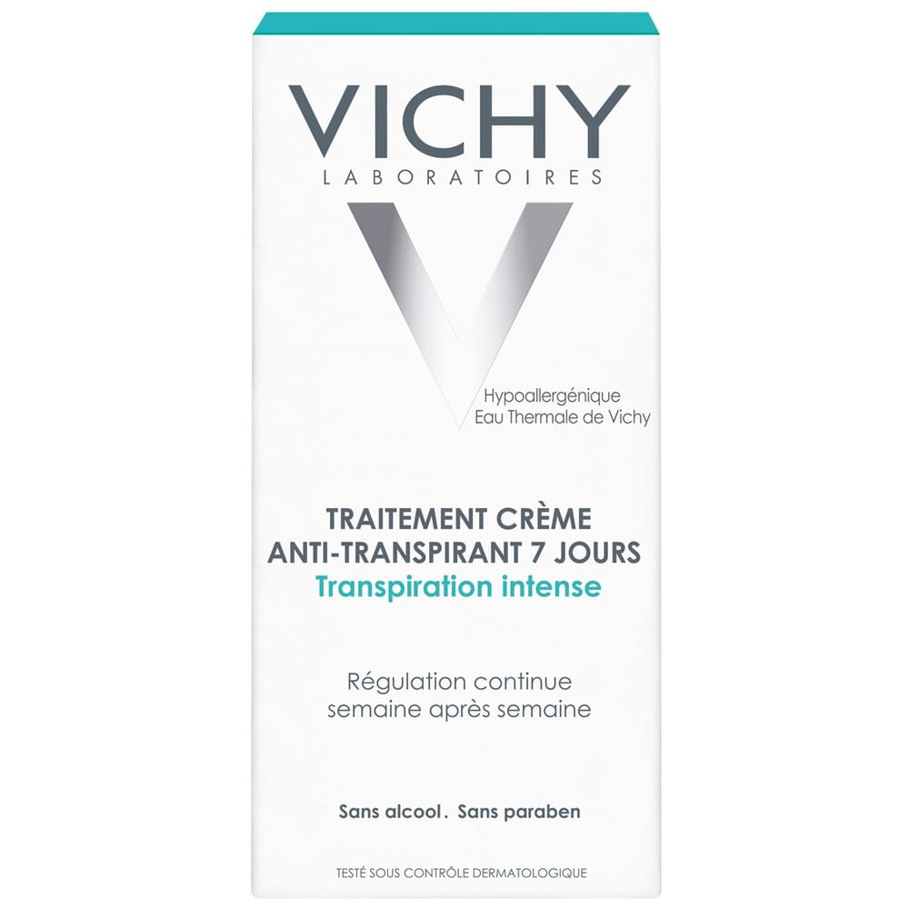 Дезодорант-крем Vichy 7 дней, регулирующий избыточное потоотделение, 30 мл - фото 2