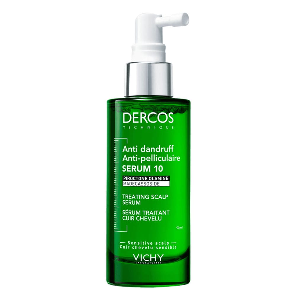 Интенсивная сыворотка для кожи головы против перхоти Serum 10 Dercos Technique, 90 мл
