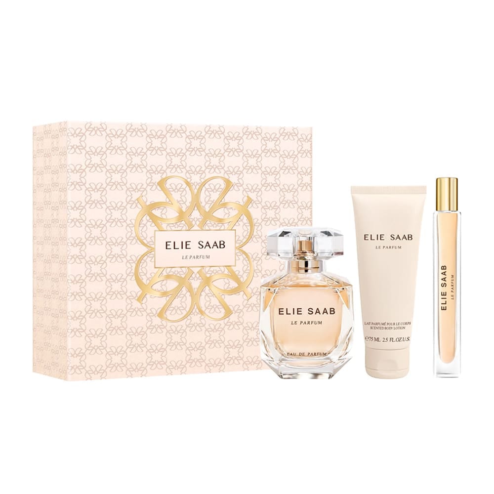 Набор парфюмерно-косметический Le Parfum (Парфюмерная вода, 50 мл + Лосьон для тела парфюмированный, 75 мл + Парфюмерная вода, 10 мл)