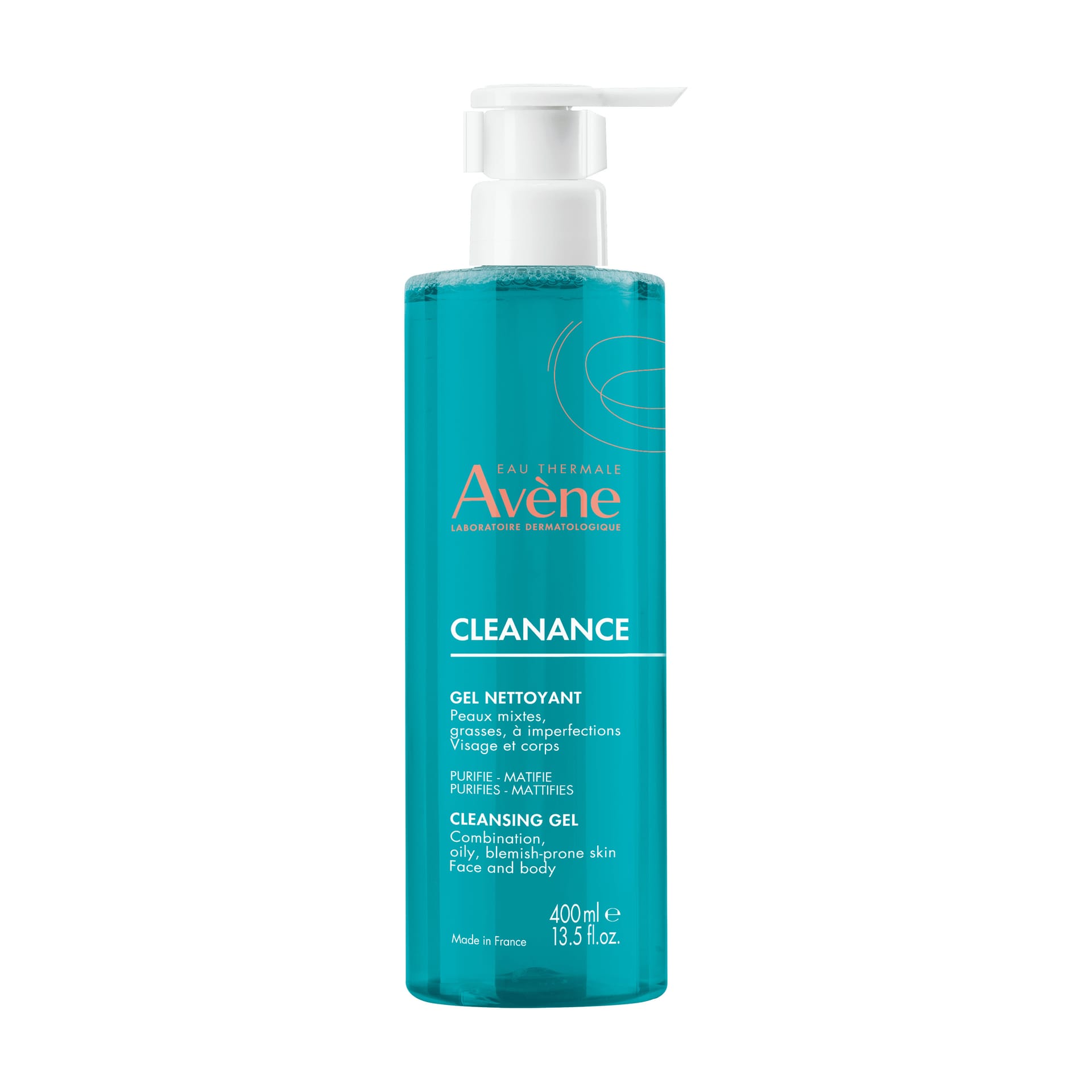 Очищающий матирующий гель Cleanance Cleansing Gel