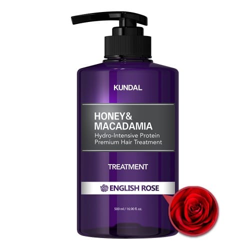 Кондиционер для волос HONEY & MACADAMIA Treatment ENGLISH ROSE, 500 мл
