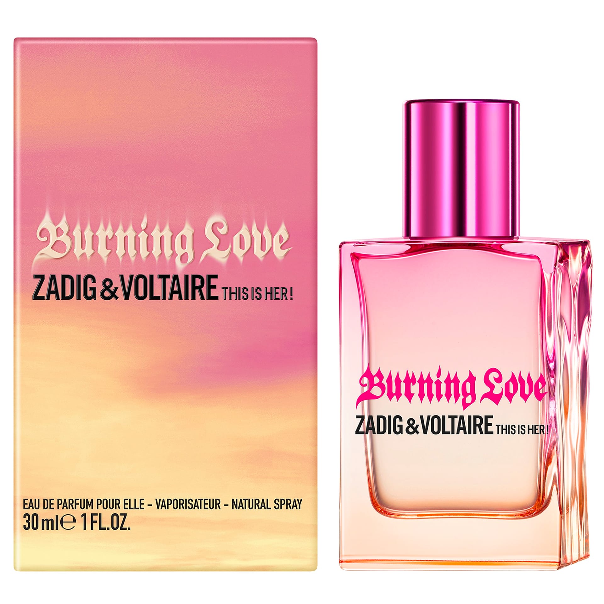Парфюмерная вода женская Burning Love This Is Her!