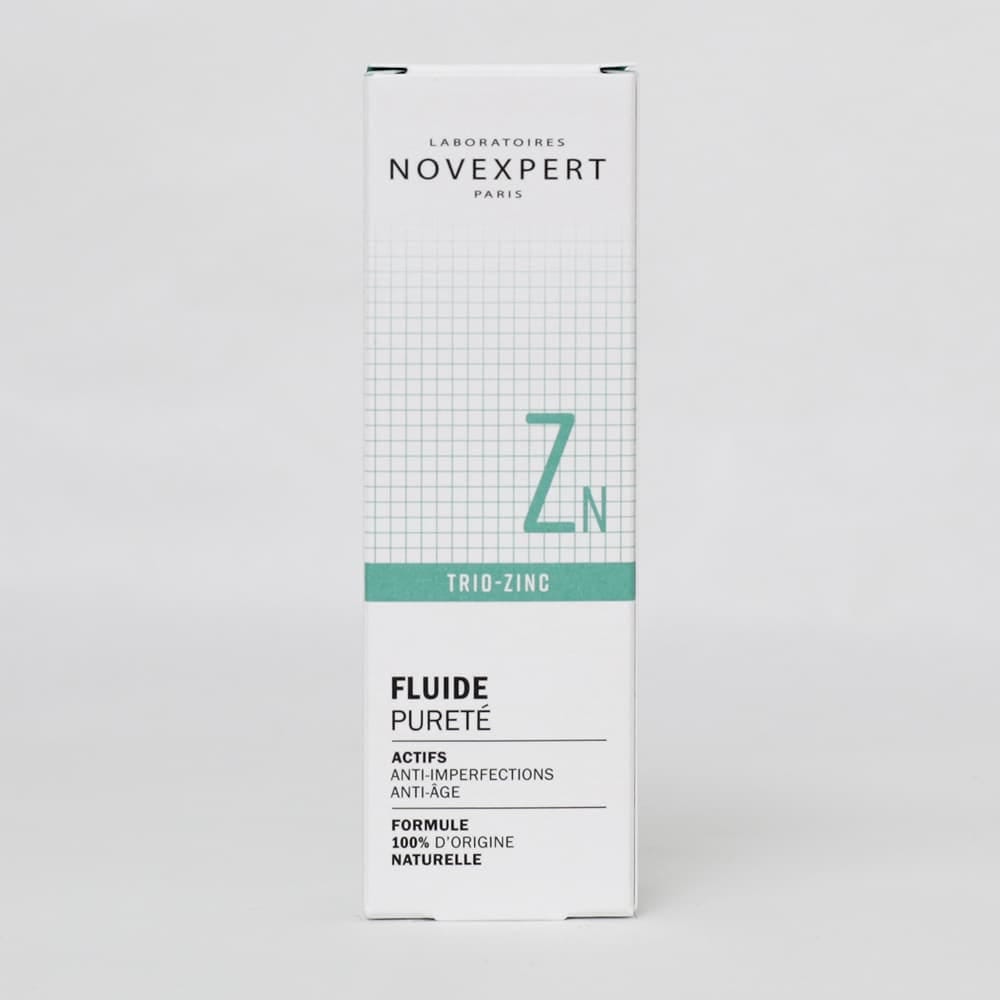 Novexpert Trio-zinc Очищающий флюид, 30 мл - фото 3