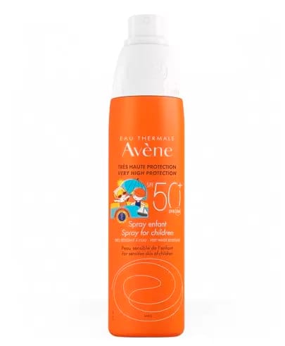 Детский солнцезащитный спрей для чувствительной кожи Spray for Children SPF 50+ , 200 мл