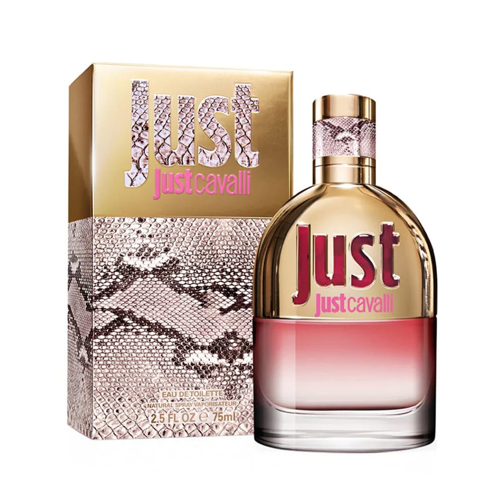 Туалетная вода женская JUST CAVALLI JUST - фото 2