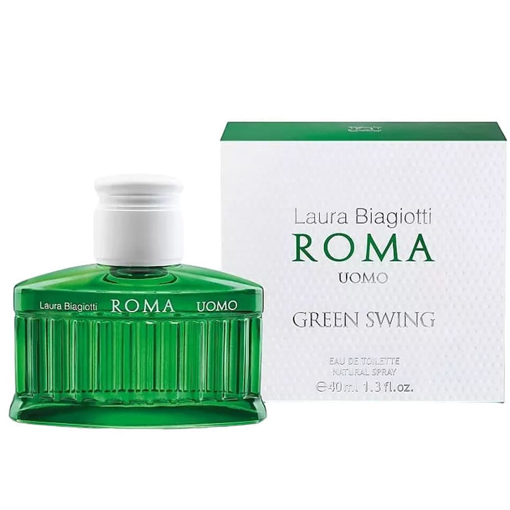 Туалетная вода Roma Uomo Green Swing - фото 2