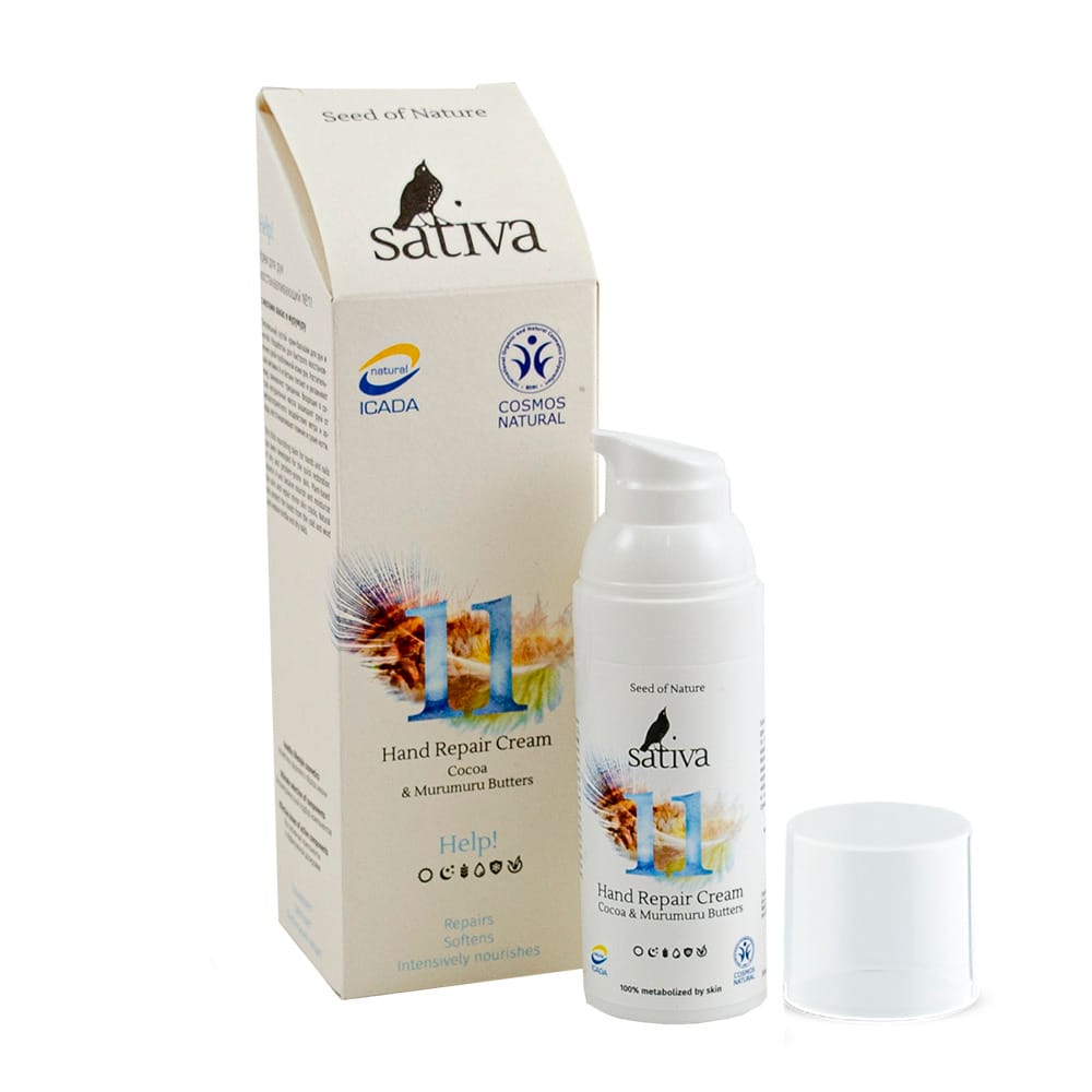 Крем для рук восстанавливающий Hand Repair Cream №11, 50 мл
