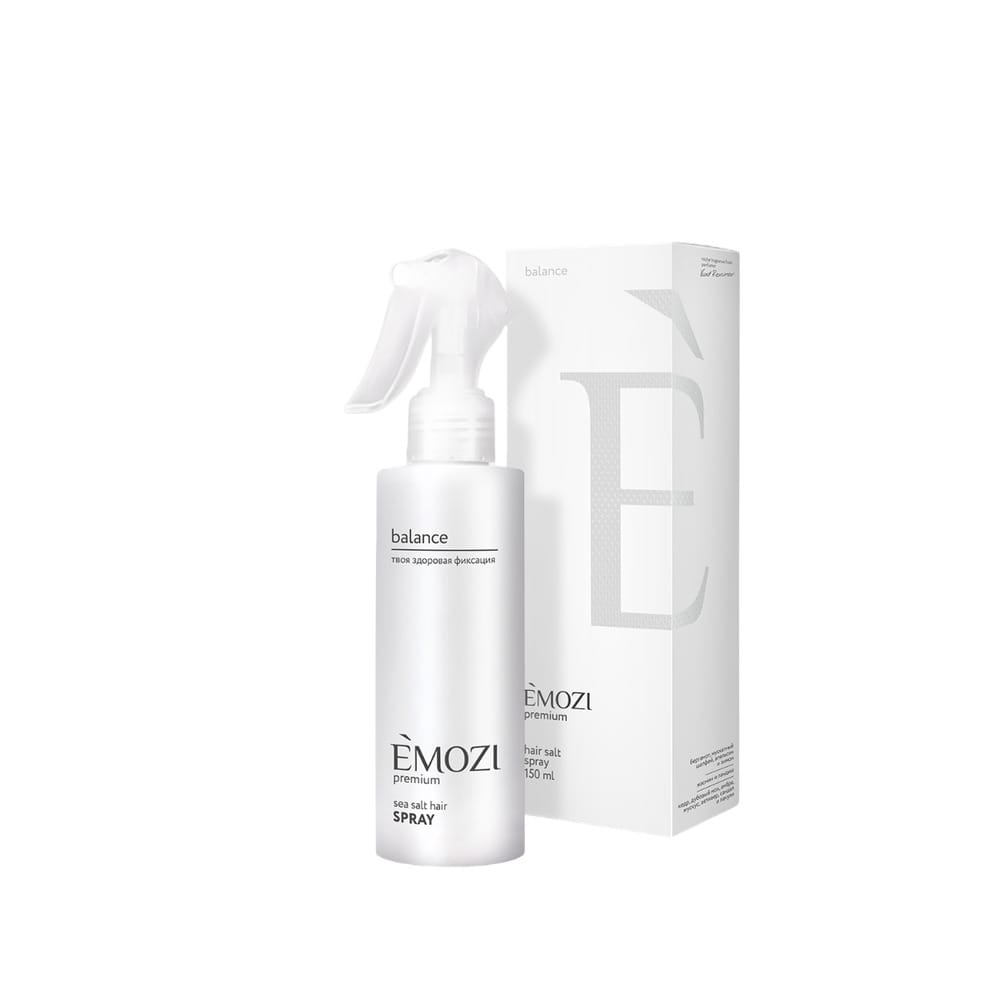 Текстурирующий солевой спрей Emozi Premium "Balance" Hair Salt Spray, 150 мл - фото 2