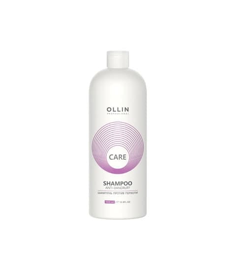 Ollin Care Шампунь против перхоти, 1000 мл