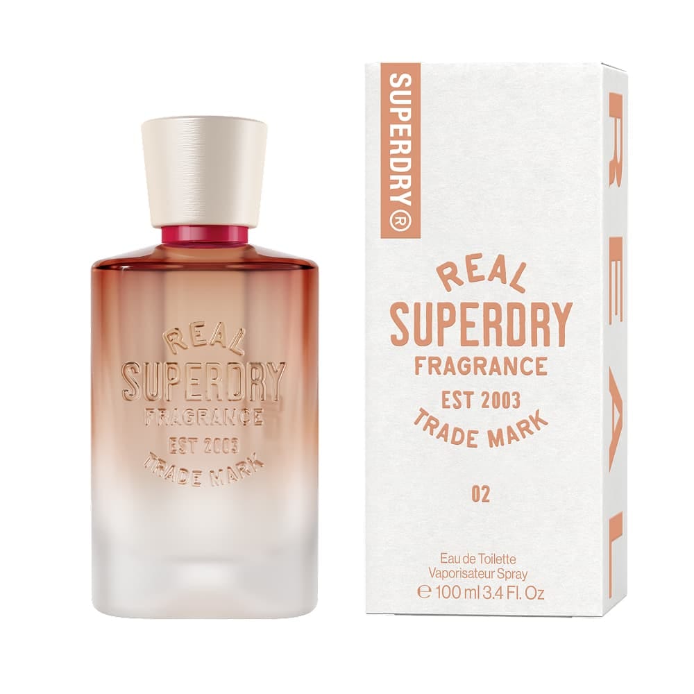Туалетная вода женская Superdry Real 02 - фото 2