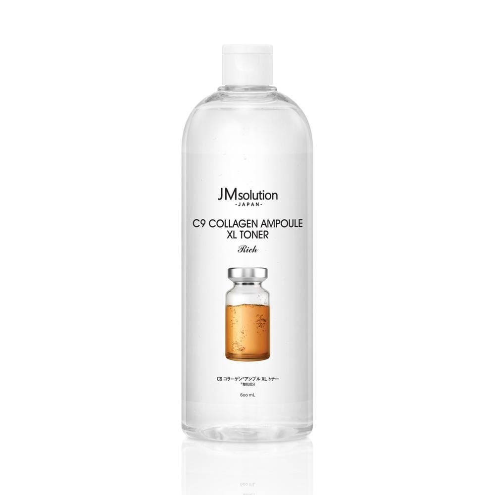 Питательный тонер для лица Japan С9 Collagen Ampoule XL Toner Rich, 600 мл