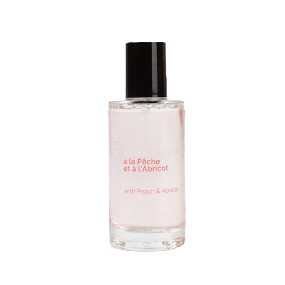 Освежающая парфюмированная вода для тела Fresh Fragrance Peach & Apricot, 50 мл