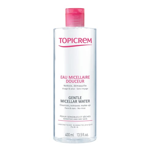 Мягкая мицеллярная вода Topicrem Hydra+