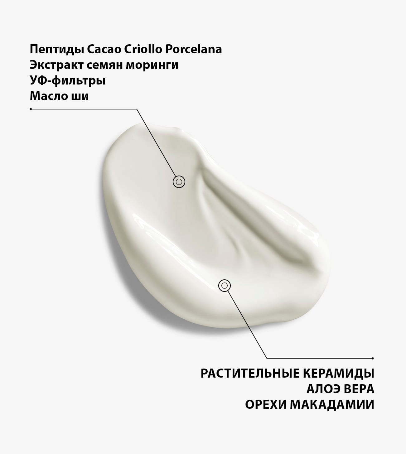 Дневной крем для лица, шеи и зоны декольте «Идеальная защита» La Protection Ideale SPF 30 PA+++, 50 мл - фото 3