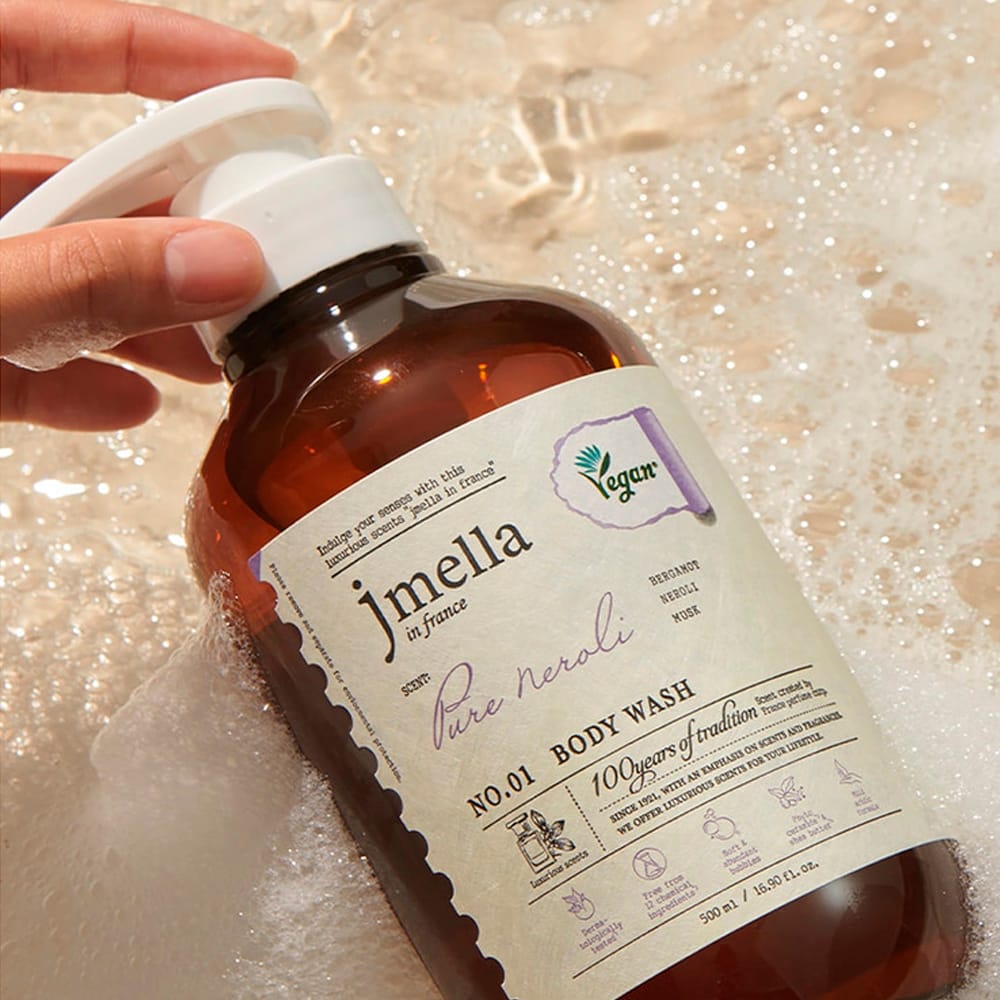 Гель для душа Jmella in France Pure Neroli Body Wash, 500 мл - фото 3