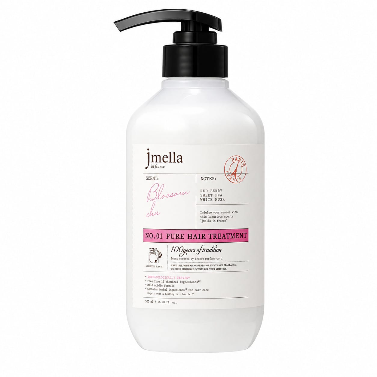Кондиционер для волос Jmella in France Pure Blossom Chu Hair Treatment, 500 мл
