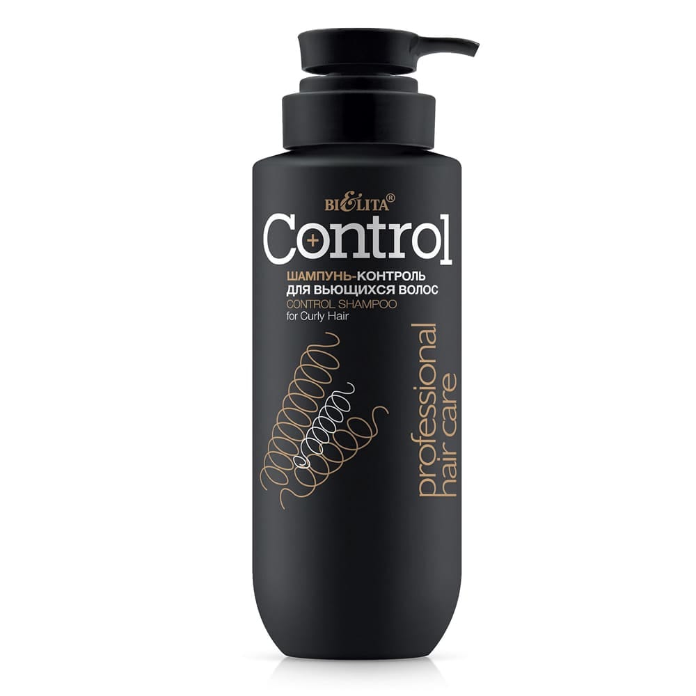 Control Шампунь-контроль для вьющихся волос Professional HAIR CARE, 500 мл.