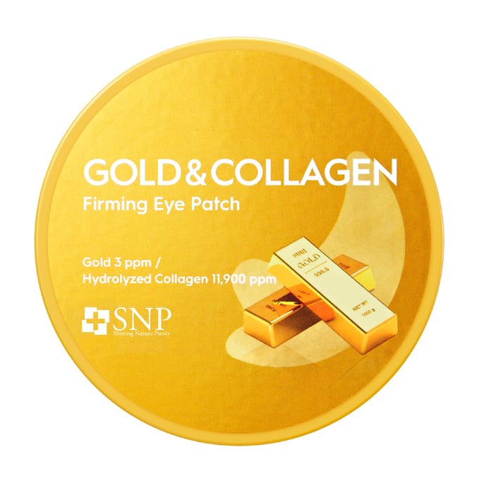 Патчи для области вокруг глаз гидрогелевые с 24К золотом и коллагеном Gold Collagen, 60 шт