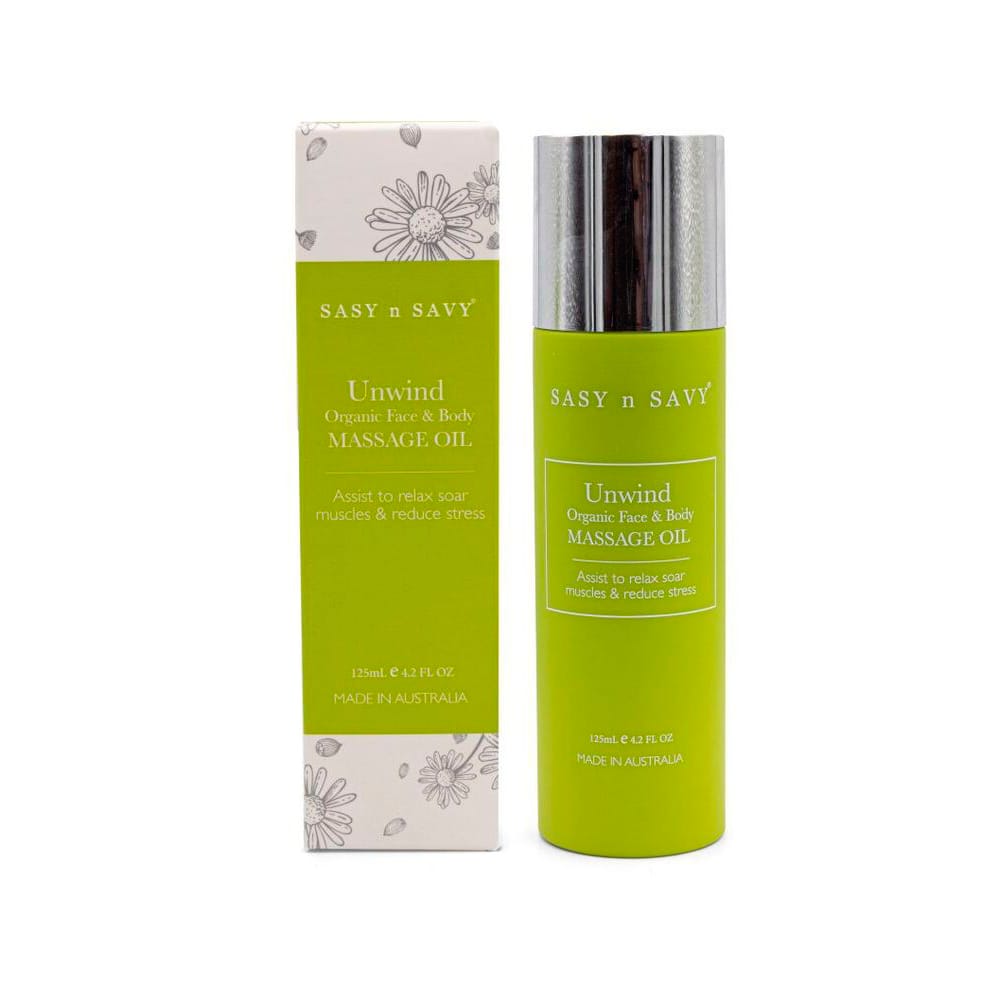 Расслабляющее массажное масло для лица и тела Unwind Massage Oil, 125 мл - фото 2
