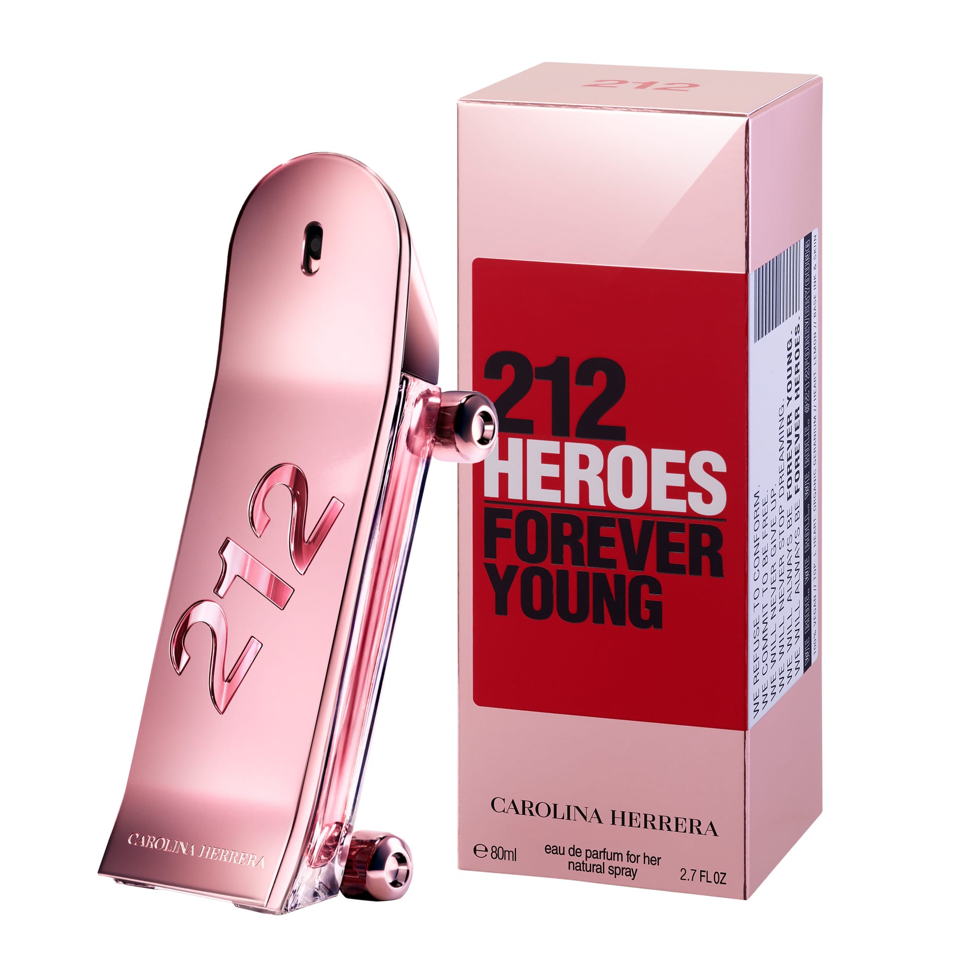 Парфюмерная вода 212 Heroes - фото 2