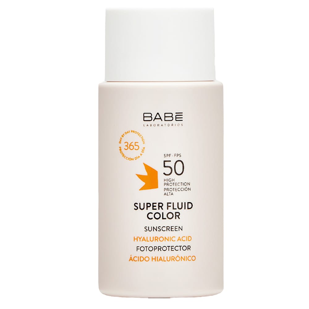 Супер флюид с тонирующим эффектом Super Fluid Sunscreen SPF50+, 50 мл