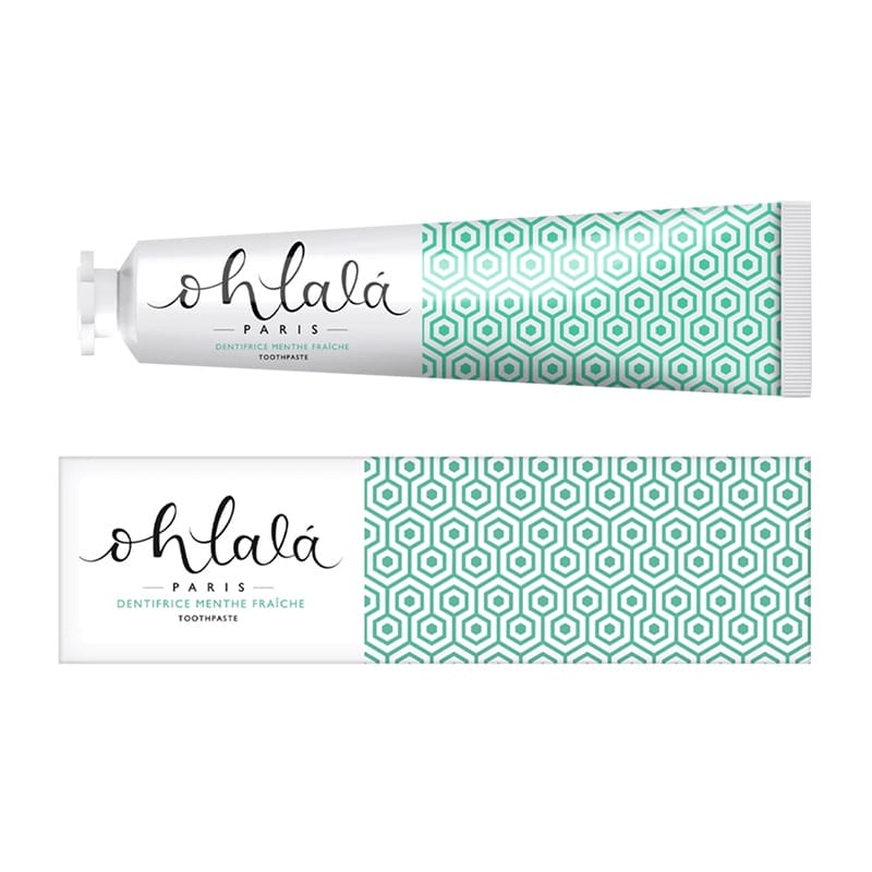 Зубная паста Ohlalá Dentifrice Menthe Fraiche Toothpaste - фото 2