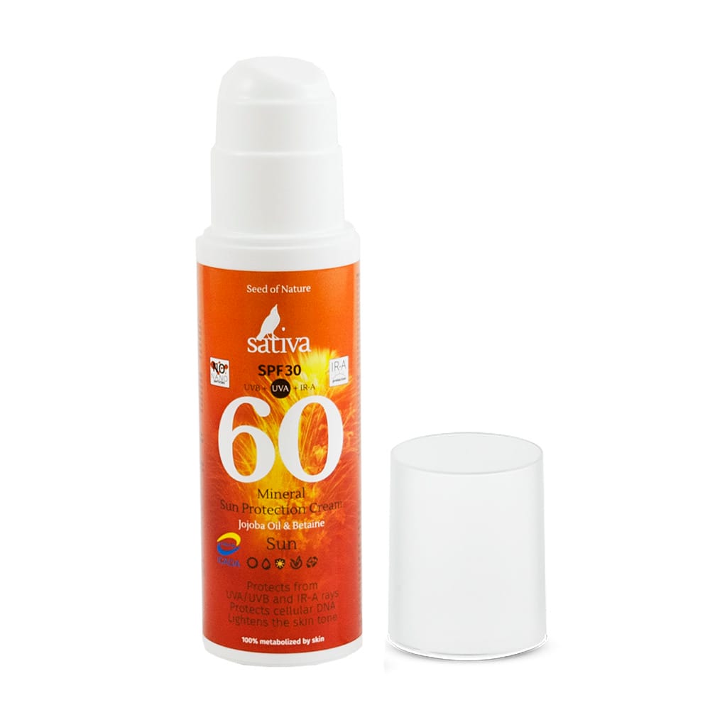 Крем минеральный солнцезащитный Mineral Sun Protection Cream №60, 150 мл