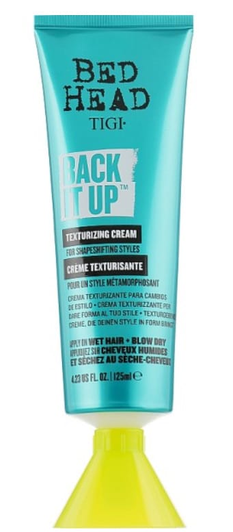 Текстурирующий крем для волос Tigi Bed Head Back It Up Cream, 125 мл