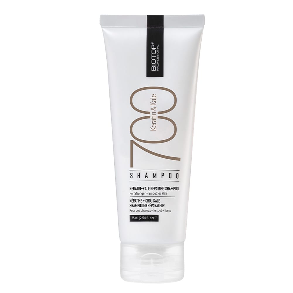 Шампунь для сильно поврежденных волос Biotop Professional 700 Keratin Shampoo