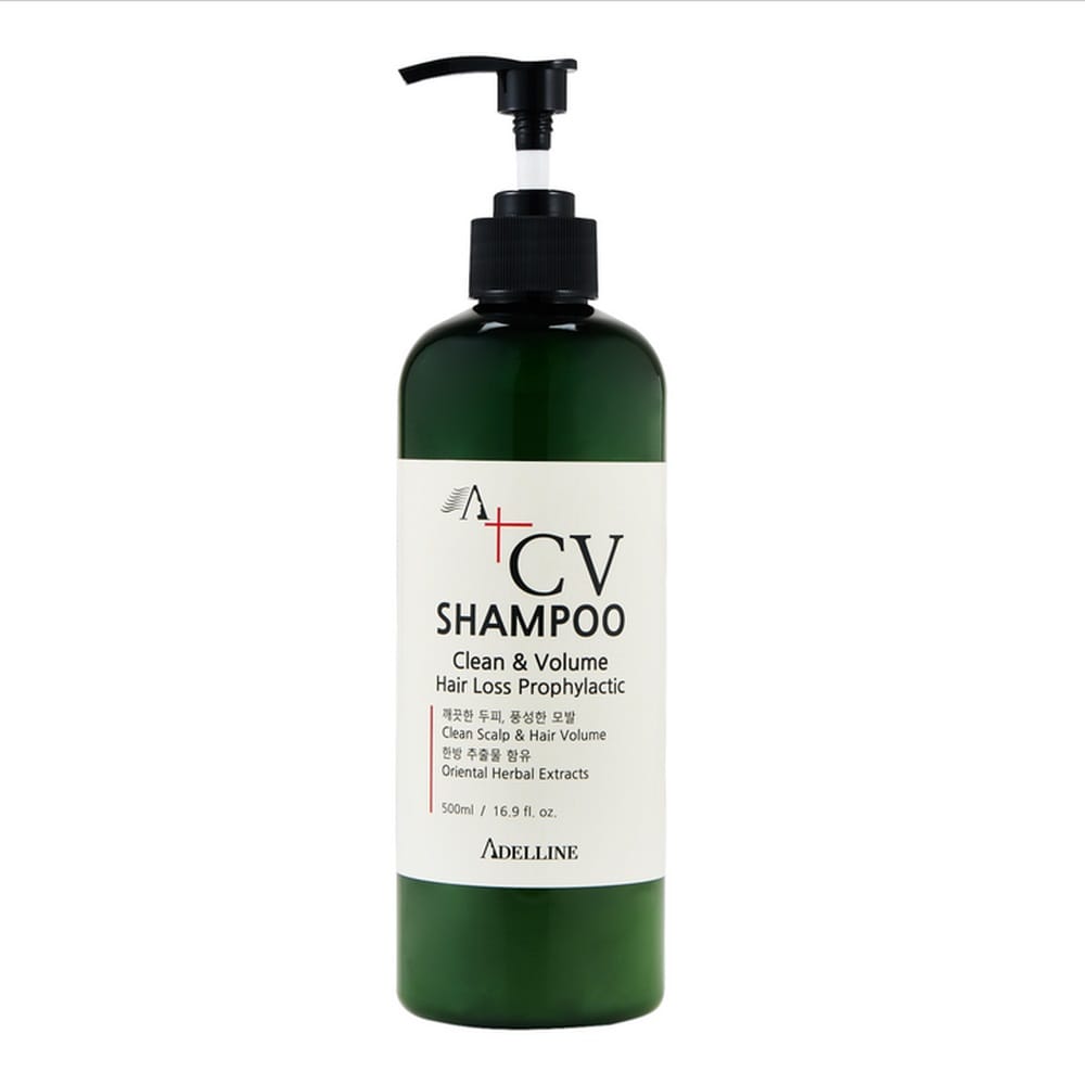 Шампунь против выпадения волос Clean & Volume Shampoo, 500 мл