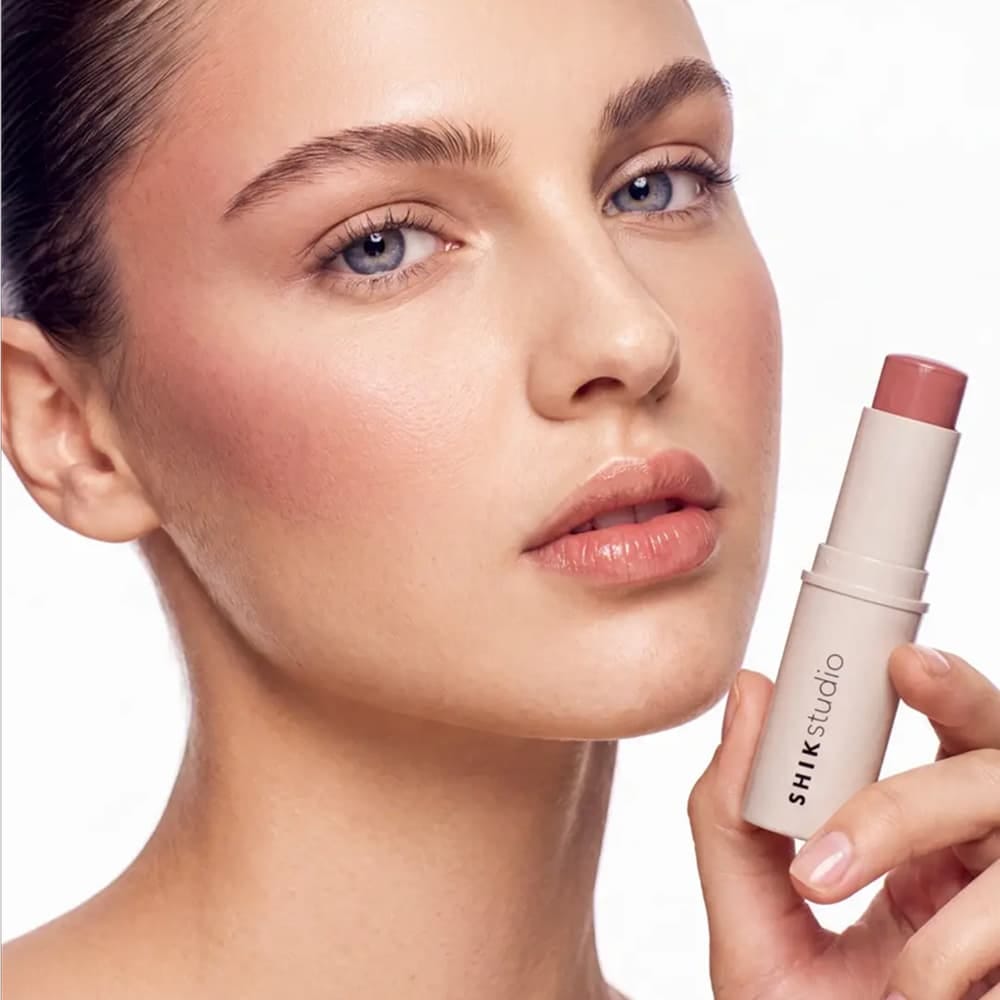 Румяна стик Shikstudio Soft Blush Stick, тон Sorbet - фото 4