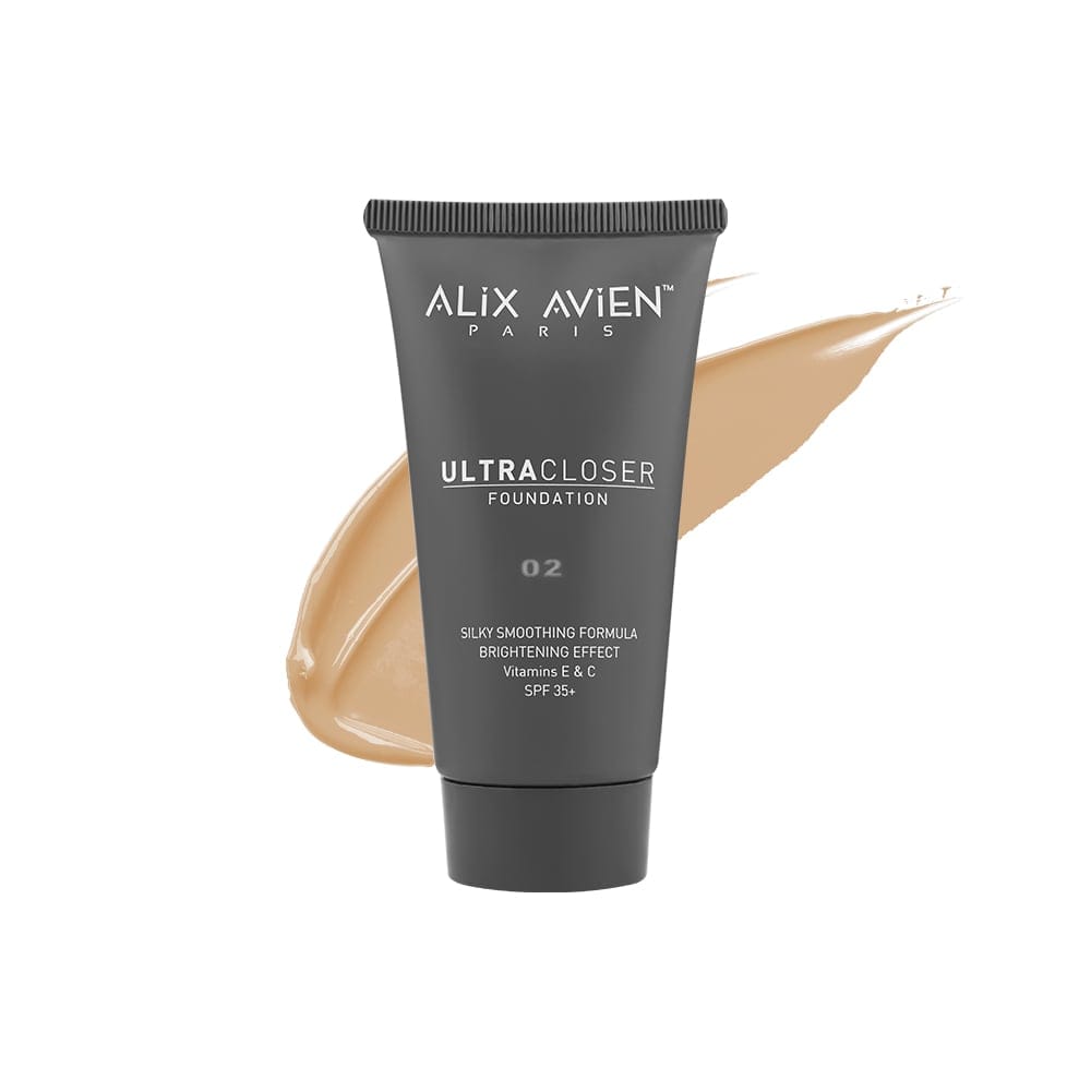 Тональный крем для лица с насыщенной текстурой Ultra Closer Foundation Spf 35 - фото 2