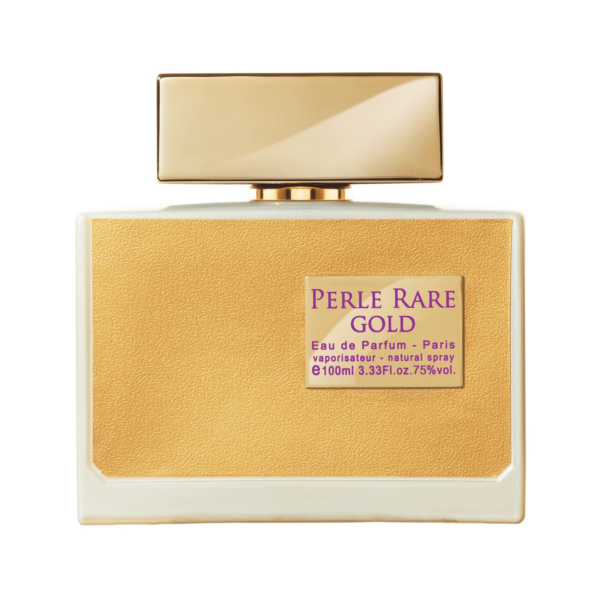 Парфюмерная вода Perle Rare Gold, 100 мл