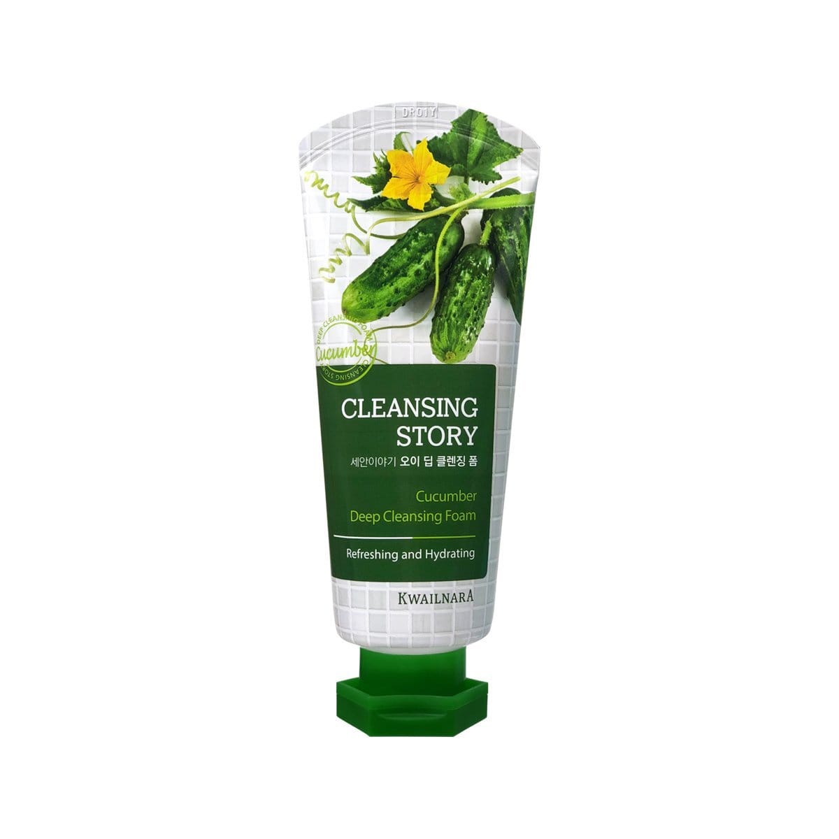 Пенка для умывания осветляющая Cleansing Story Foam Cleansing (Cucumber), 120 гр