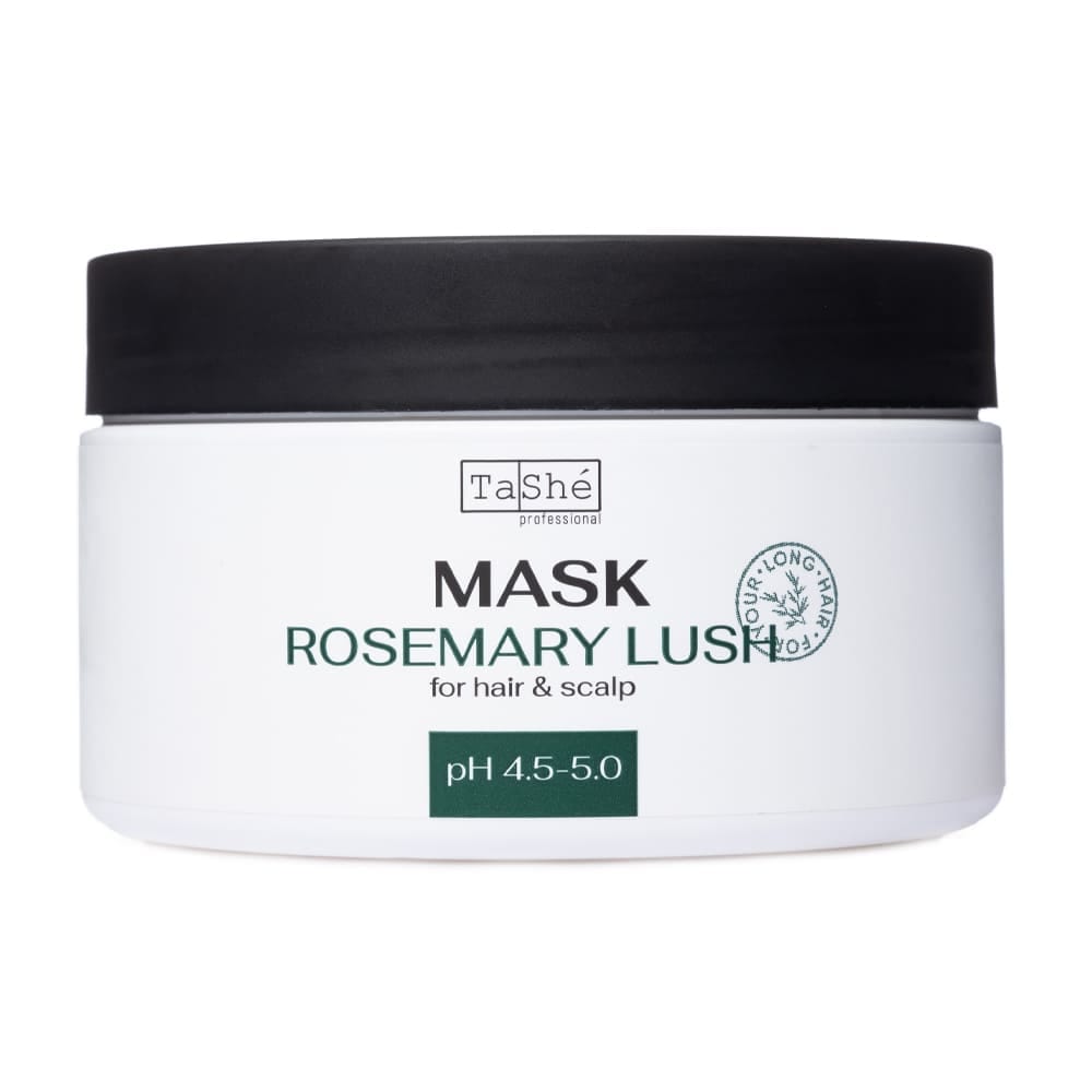 Маска для волос и кожи головы Rosemary lush, 300 мл