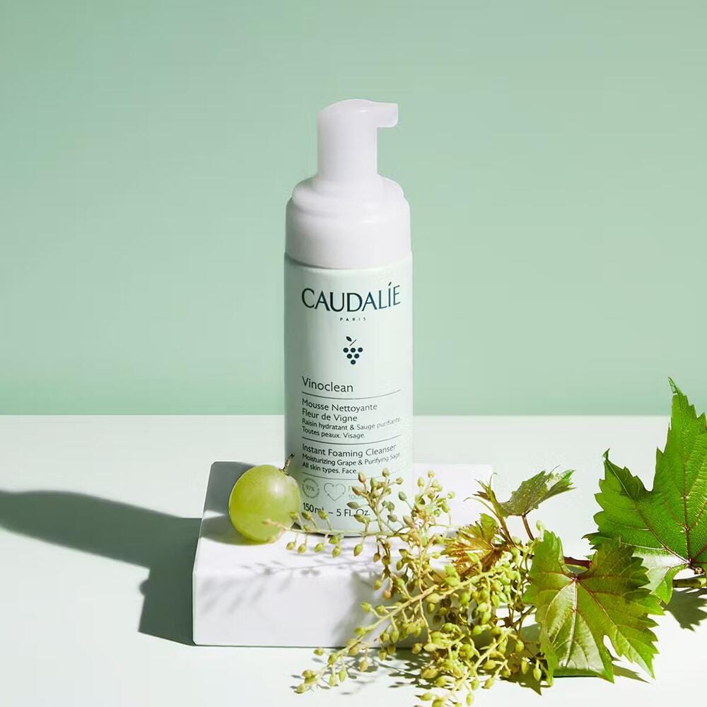 Очищающий мусс для лица Vinoclean Mousse Nettoyante Fleur de Vigne - фото 4
