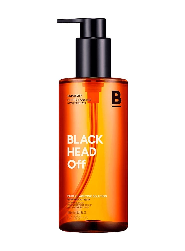 Очищающее масло для лица Missha Super Off Cleansing Oil (Blackhead Off), 305 мл
